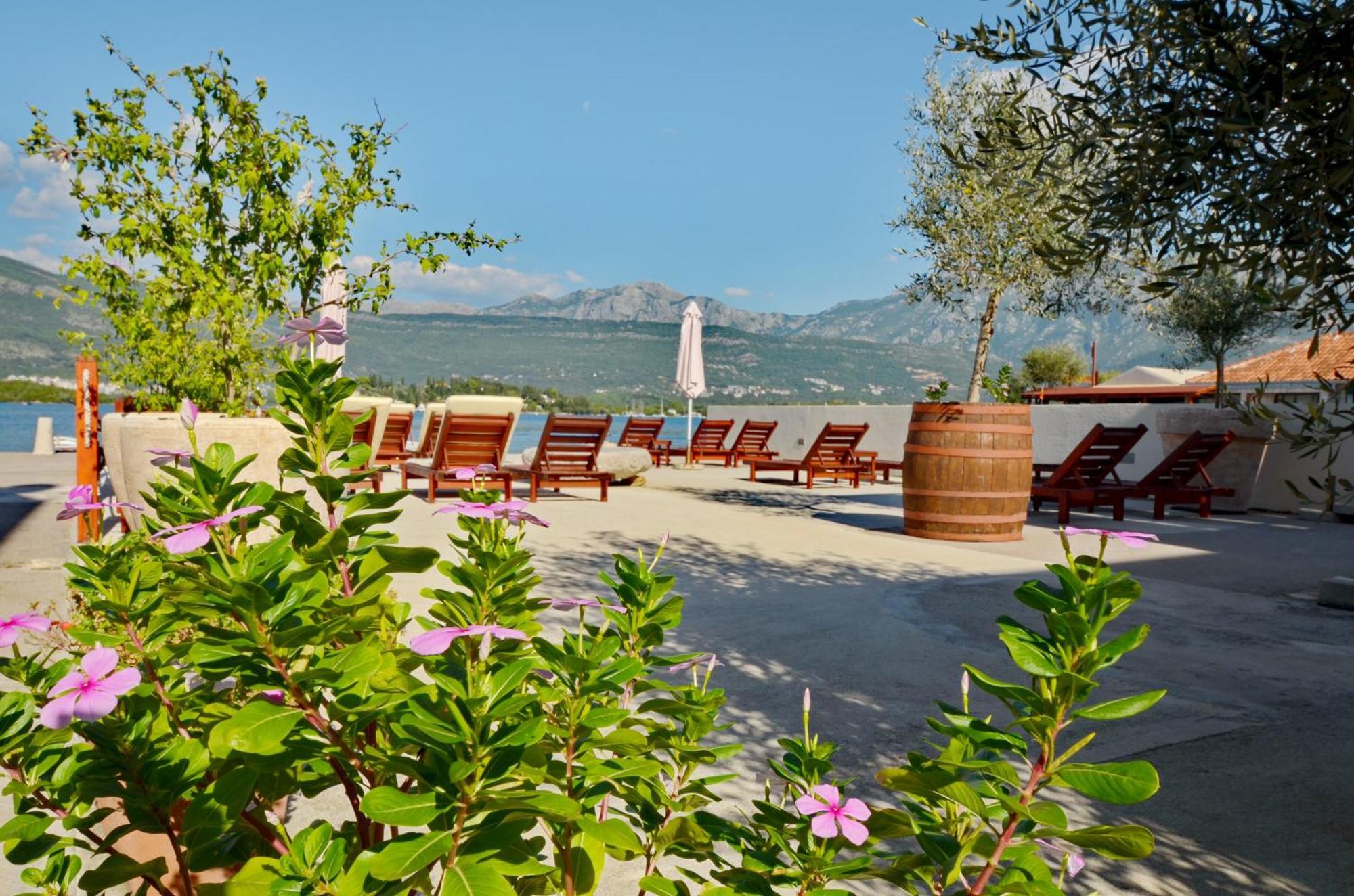 Dubravcevic Residence Tivat Exterior foto