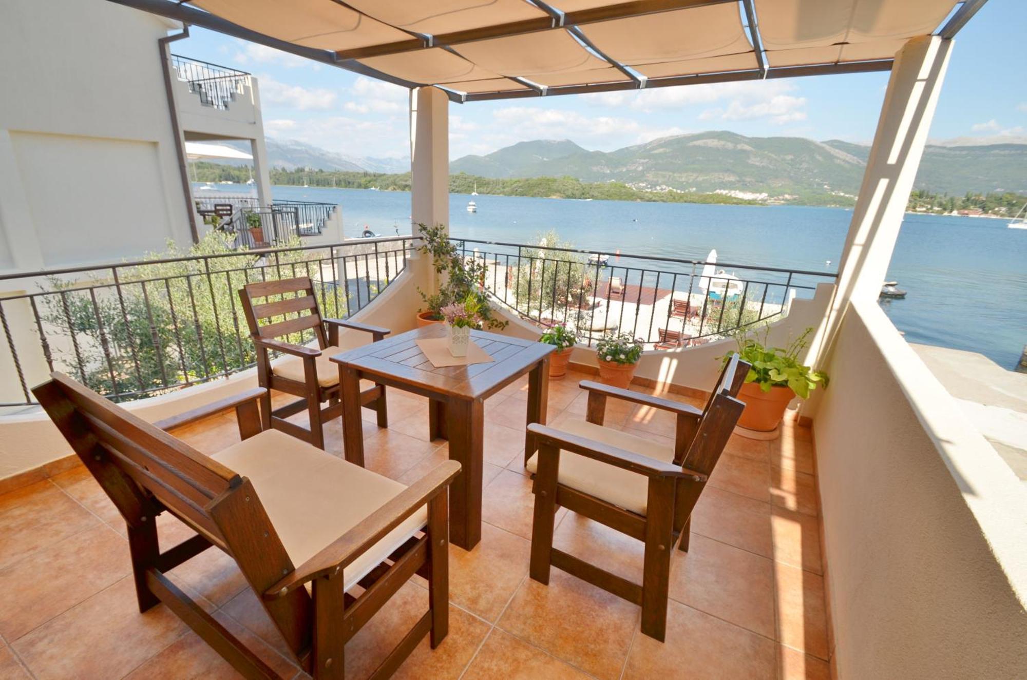 Dubravcevic Residence Tivat Exterior foto