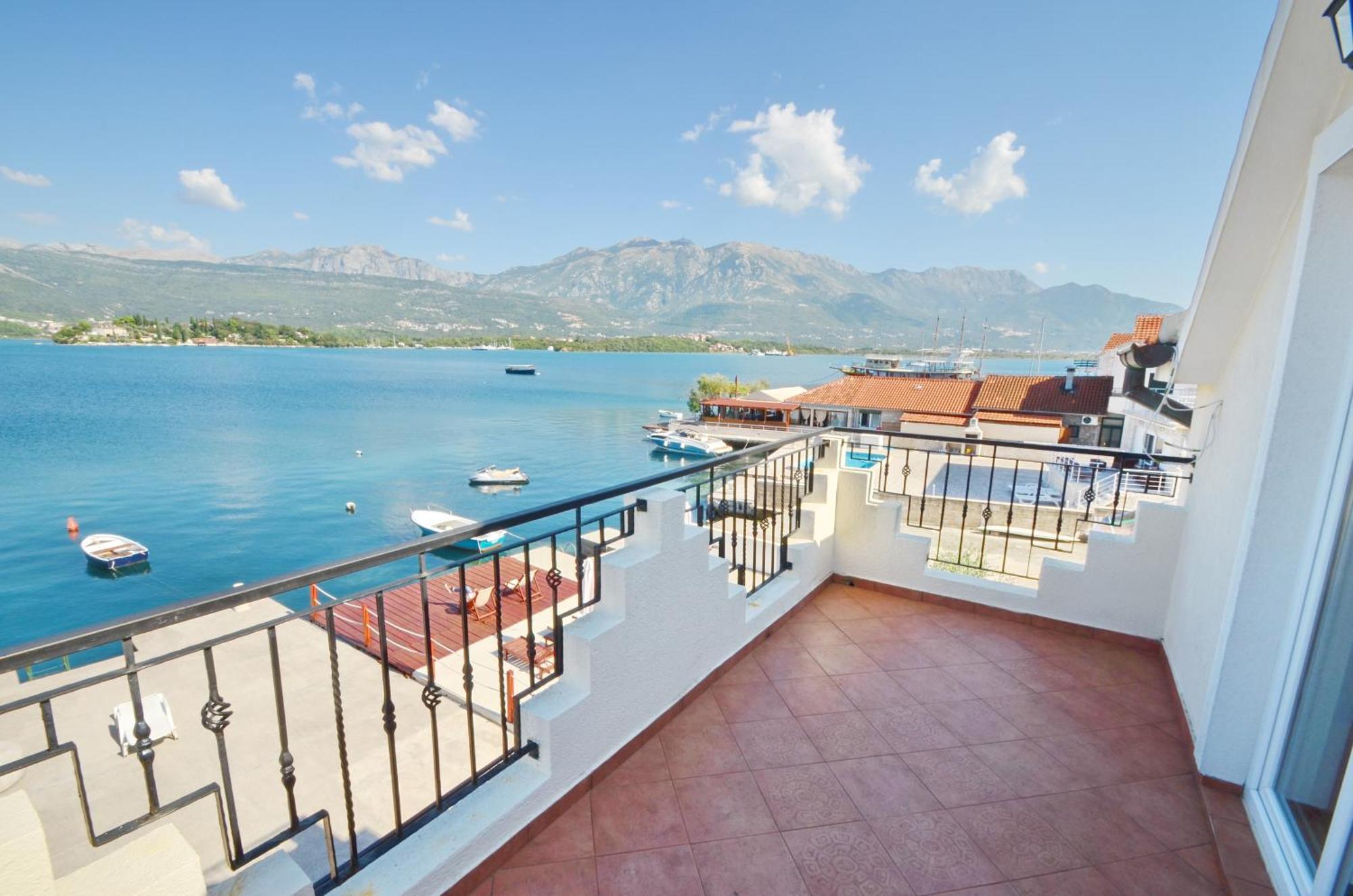 Dubravcevic Residence Tivat Exterior foto